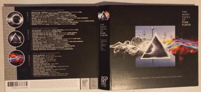 THE MANY FACES OF PINK FLOYD 3cd