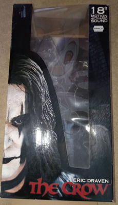 The Crow Figuuri Brandon Lee