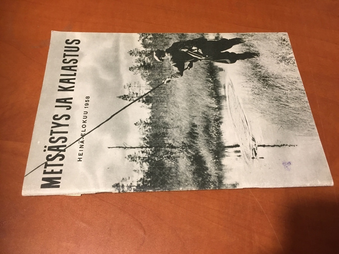 METSÄSTYS JA KALASTUS 7-8/1958 HYVÄ