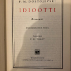 F.M.Dostojevski: Idiootti 1-2. 1959. - pikkukuva 2