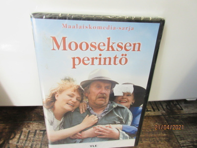 Mooseksen peintö dvd- *uusi*