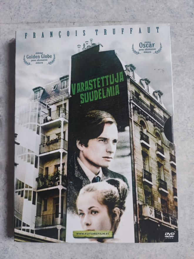 Varastettuja suudelmia Francois Truffaut