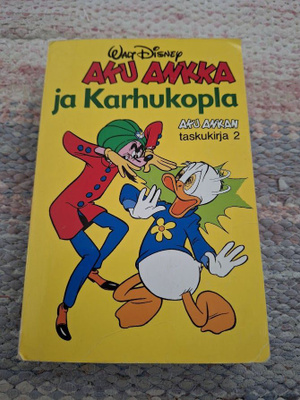 Aku Ankka Ja Karhukopla/Mikki Ja Viidakon Vaarat