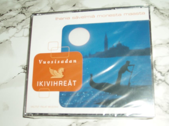 3 X CD Vuosisadan Ikivihreät - Valitut Palat (Uusi)