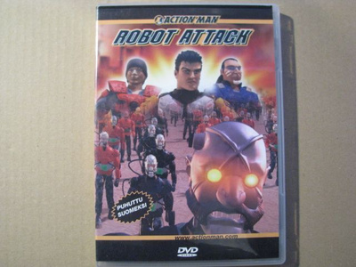 ACTION MAN - Robbot Attack