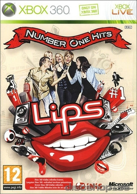 Lips - Number One Hits (XBOX360)
