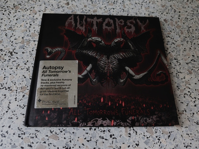 Autopsy - All Tomorrow's Funerals (CD)