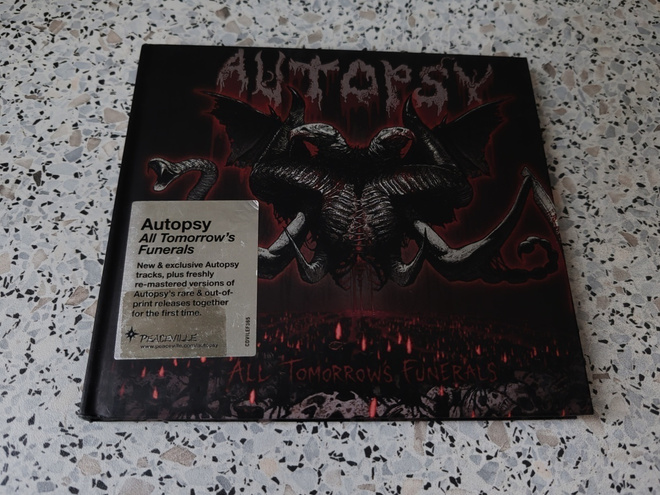 Autopsy - All Tomorrow's Funerals (CD)