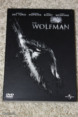 The Wolfman (DVD) – 2009 – Benicio Del Toro, Anthony Hopkins