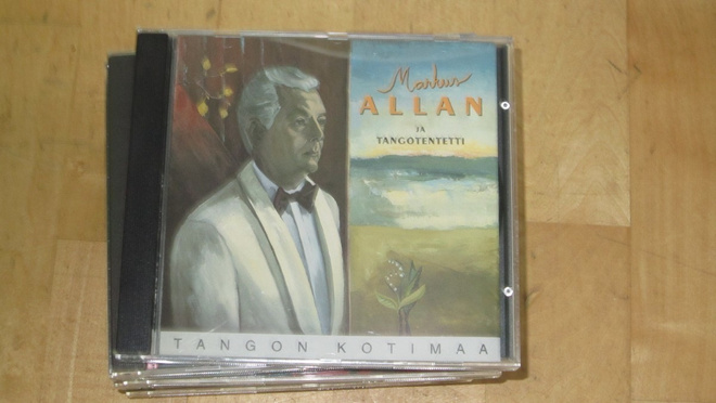Markus Allan ja Tangotentetti - Tangon kotimaa