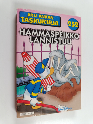 Walt Disney : Hammaspeikko lannistuu