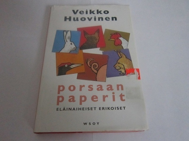 Veikko Huovinen   PORSAAN PAPERIT