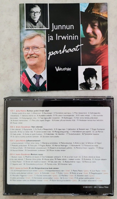 JUNNUN JA IRWININ PARHAAT – VP 5-CD BOX 2011 - 100 biisiä!