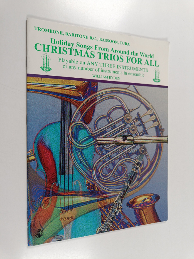 Christmas Trios for All : Holiday Songs from Around the W...