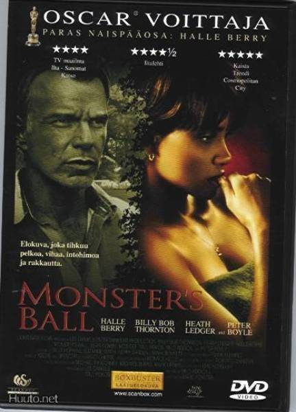 Monster´S Ball	(3 597)	K	-FI-	nordic,	DVD		halle berry	2001
