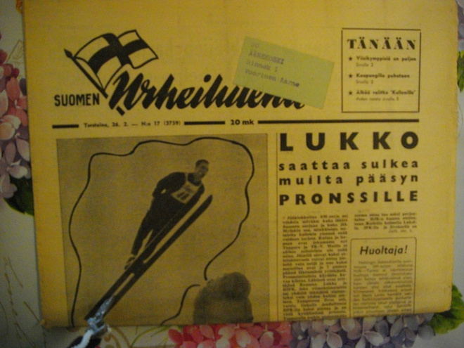 Suomen Urheilulehti Nro 17/1959 (30.9)