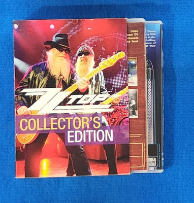 zz top collector's edition (2* dvd) BOX