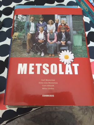 Gummerus Metsolat kirja