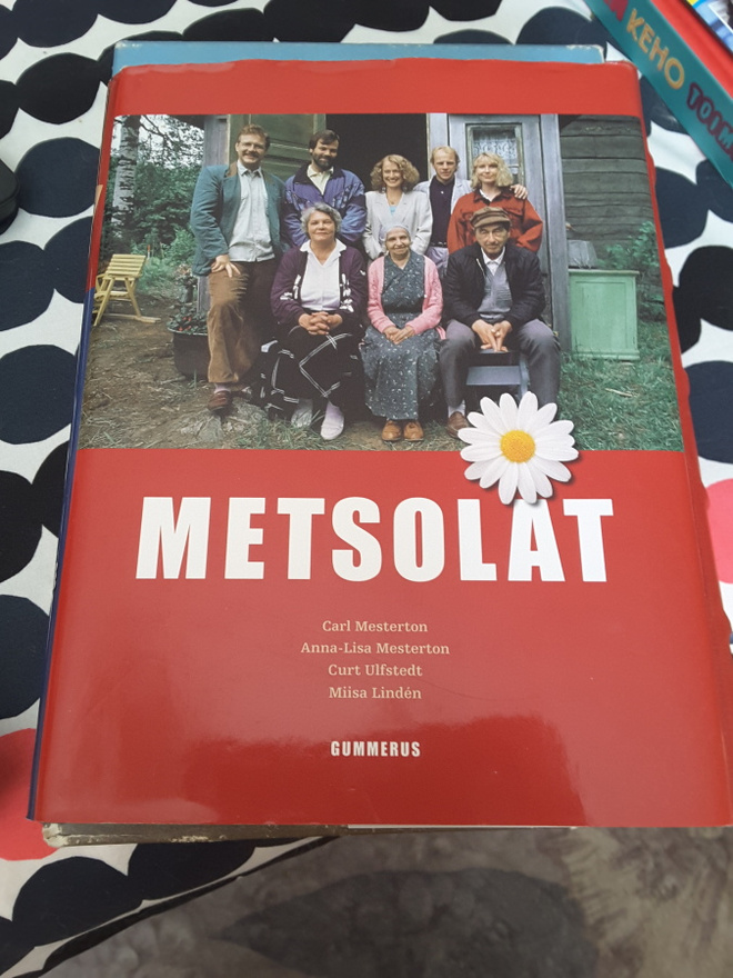 Gummerus Metsolat kirja