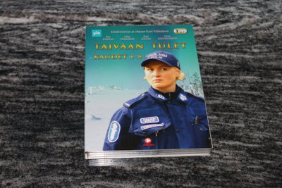 Taivaan tulet kaudet 1-4 dvd boksi (eli koko sarja)