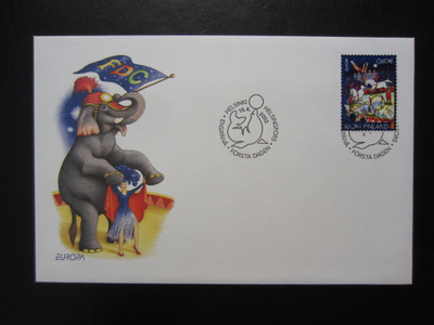 FDC 2002 Eurooppa-merkki