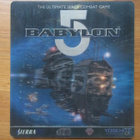 SIERRA: Babylon 5: Into the Fire 3D-hiirimatto *PROMO* - pikkukuva 2