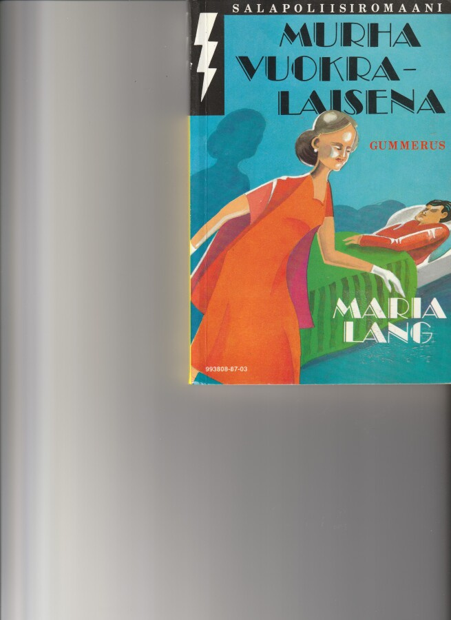 Maria Lang, Murha vuokralaisena