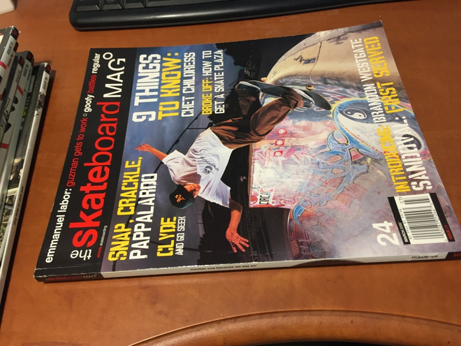 THE SKATEBOARD MAG 3/2006 HYVÄ
