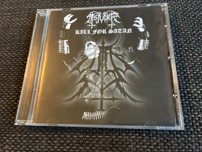 Tsjuder ”Kill For Satan” CD 2011