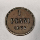 Suomi 1 penni 1876 - pikkukuva 1