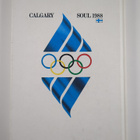Olympiarenkaat 1985-1988 : Suomen olympiakomitea XXIV oly... - pikkukuva 2