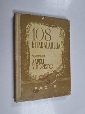 108 kitaralaulua