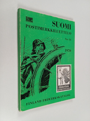 Suomi postimerkkiluettelo 1970  = Finland frimärkskatalog...