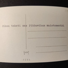 VANHA Postikortti Lappeenranta 1950-l Alkup.Mallikappale - pikkukuva 2