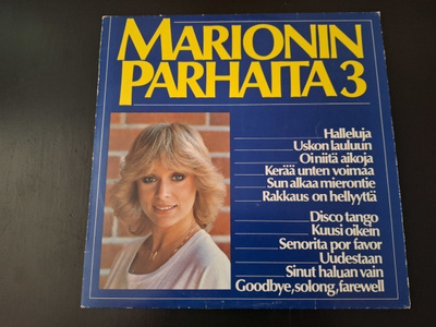 MARIONIN PARHAITA 3  ( LP . VINYYLI )