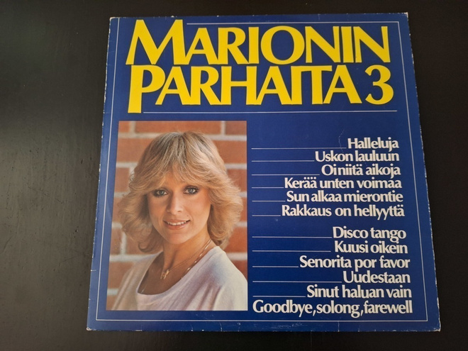 MARIONIN PARHAITA 3  ( LP . VINYYLI )