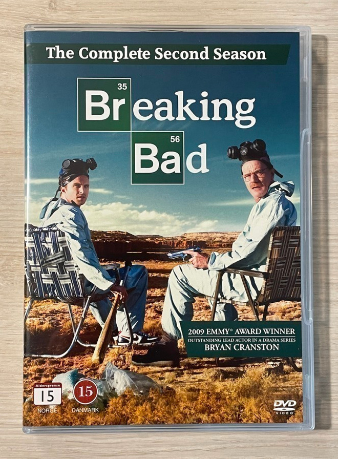 Breaking Bad: Kausi 2 (2009) Bryan Cranston (4DVD)