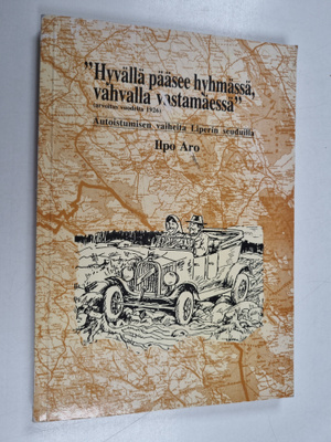 Ilpo Aro : "Hyvällä pääsee hyhmässä, vahvalla vastamäessä...