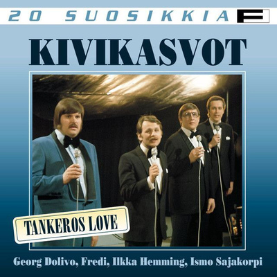 KIVIKASVOT: 20 suosikkia, Tankeros love (CD)