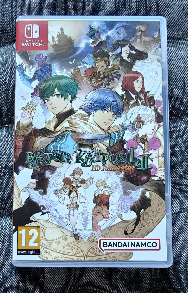 Baten Kaitos I&II HD Remaster pal