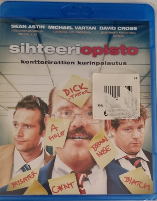 SIHTEERIOPISTO BLU-RAY