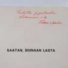 Timo Töyrylä : Vuorten vanhuksen veisuja (signeerattu, te... - pikkukuva 2