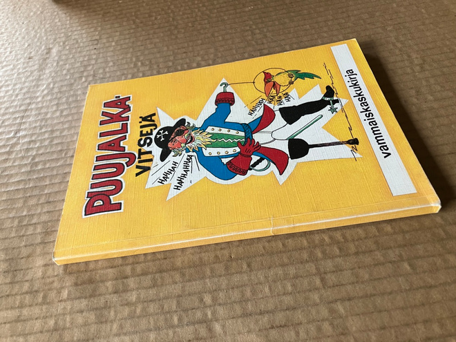 PUUJALKAVITSEJÄ VAMMAISKASKUKIRJA HYVÄ
