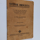 A. Stefan Gustafsson : Svensk ordlista : över 22 000 ord ... - pikkukuva 1
