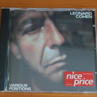 Leonard Cohen:Various Positions-CD - pikkukuva 2