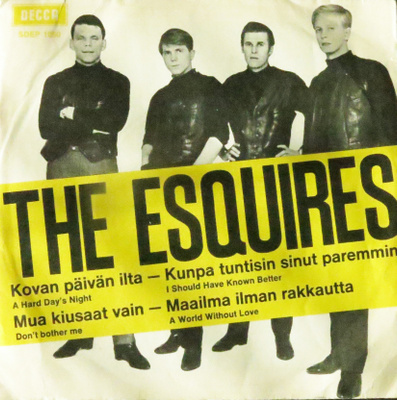 THE ESQUIRES: Kovan päivän ilta_ EP
