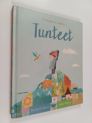 Richard Jones : Tunteet - Ne kuplivat sisälläni...