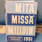 Mitä Missä Milloin 1951 1P - pikkukuva 1