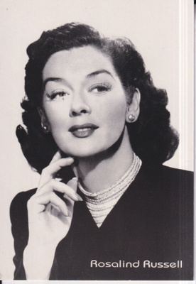 Rosalind Russell . filmitähti, star  ,  e128