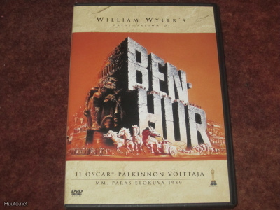 BEN-HUR - DVD - Charlton Heston